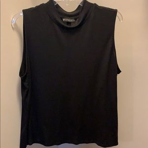 Athleta crop sleeveless tank